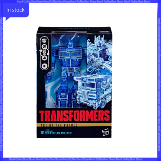 In Stock Hasbro Transforming Toy Titan Generations Energy Titan Navigator Grade Domestic Version Action Figure Anime Collecting