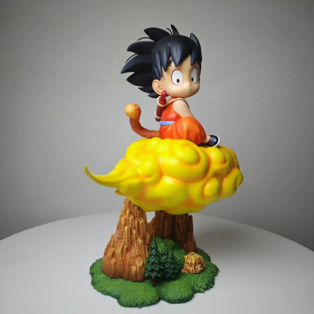 21cm/8.27inch Dragon Ball Son Goku Figure Goku Pvc Action Figures Collection Model Toys Gifts