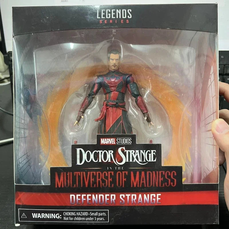 Marvel Legends Avengers Doctor Strange Action Figure Model Toy Desktop Ornament Collectibles Birthday Christmas Gifts