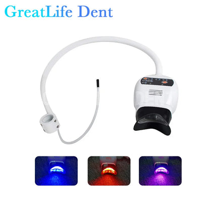 GreatLife Tooth Whitening Machine For Professional Teeth Dental Led Teeth Whitening Lamp With 1 Color Teeth Bleach Instrument
