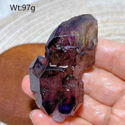 Natural Crystal Tanzania Super Seven Specimen Raw Stone Healing Ore Energy High Quality Gemstones Home Decorations Precious Gift