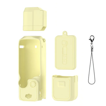 New DJI OSMO Pocket3 Silicone Case scratch-resistant lens protection cover suitable for DJI OSMO Pocket3 outer shell accessories