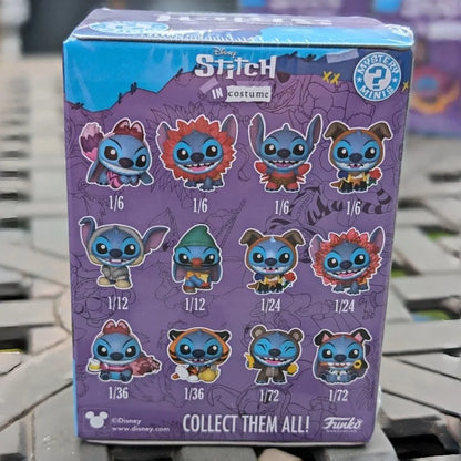 Funko Pop Disney Lilo and Stitch Blind Box Original Figure Collectible Desktop Decor Birthday Holiday Gift for Fans Boys Girls