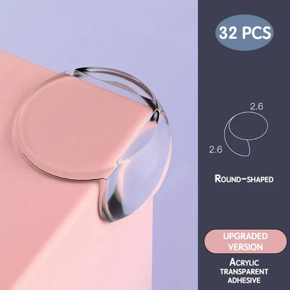 Baby Safety Silicone Protector Table Corner Edge Protection Cover Electric Socket Protection Children Anticollision Guards