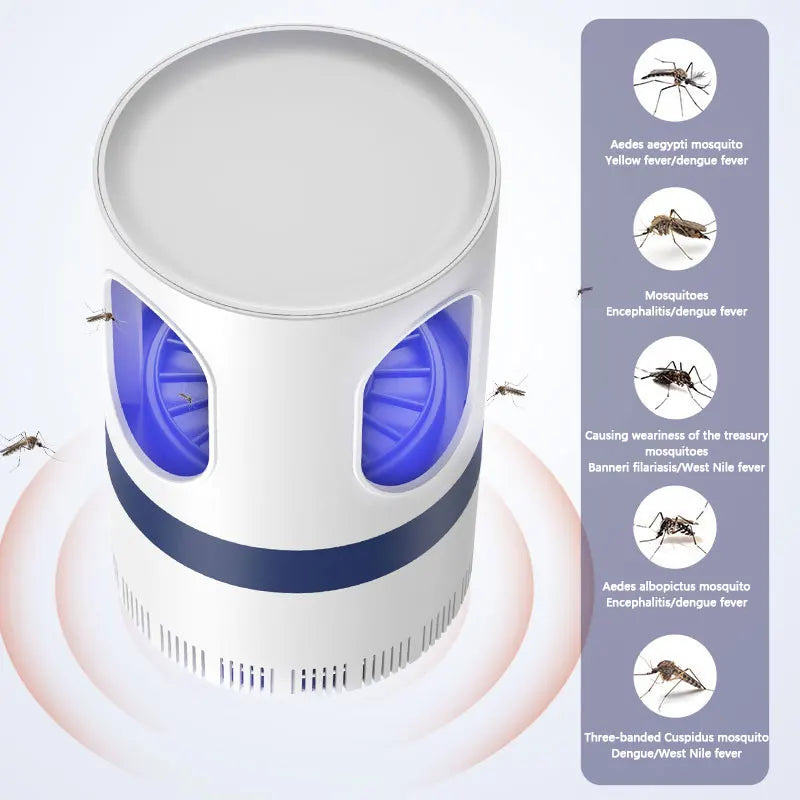 Lenovp Mosquito Killer Light Physical Household Infant Pregnant Women Powerful Purple Light Farm Dedicated UV Mosquito Repellent