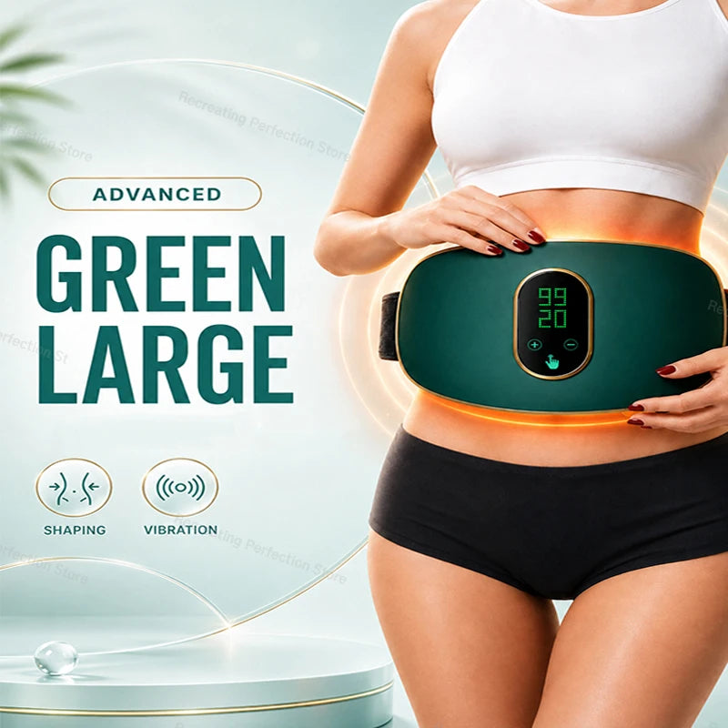 3 Modes Electric Fat Remover Body Massager for Belly Waist Arm Leg Butt Cordless Body Sculpting Machine Rechargeable