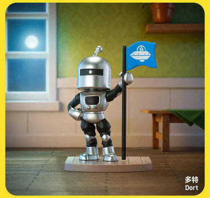 POP MART ILLUMINATION'S Minions Monsters Series Trendy Mystery Box Anime Action Figure Blind Random Box Toys Model Ornament Doll