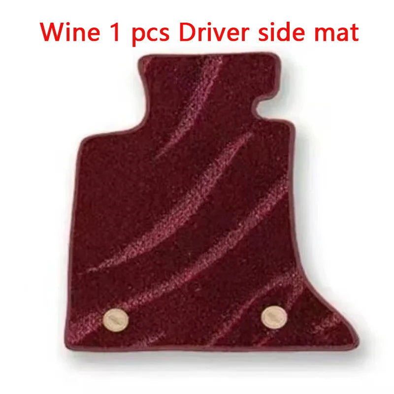 Custom Car Floor Mat for Porsche Macan 2014-2026 Interior Accessories Artificial