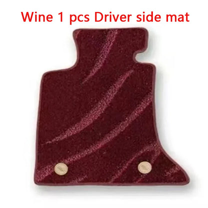 Custom Car Floor Mat for Porsche Macan 2014-2026 Interior Accessories Artificial
