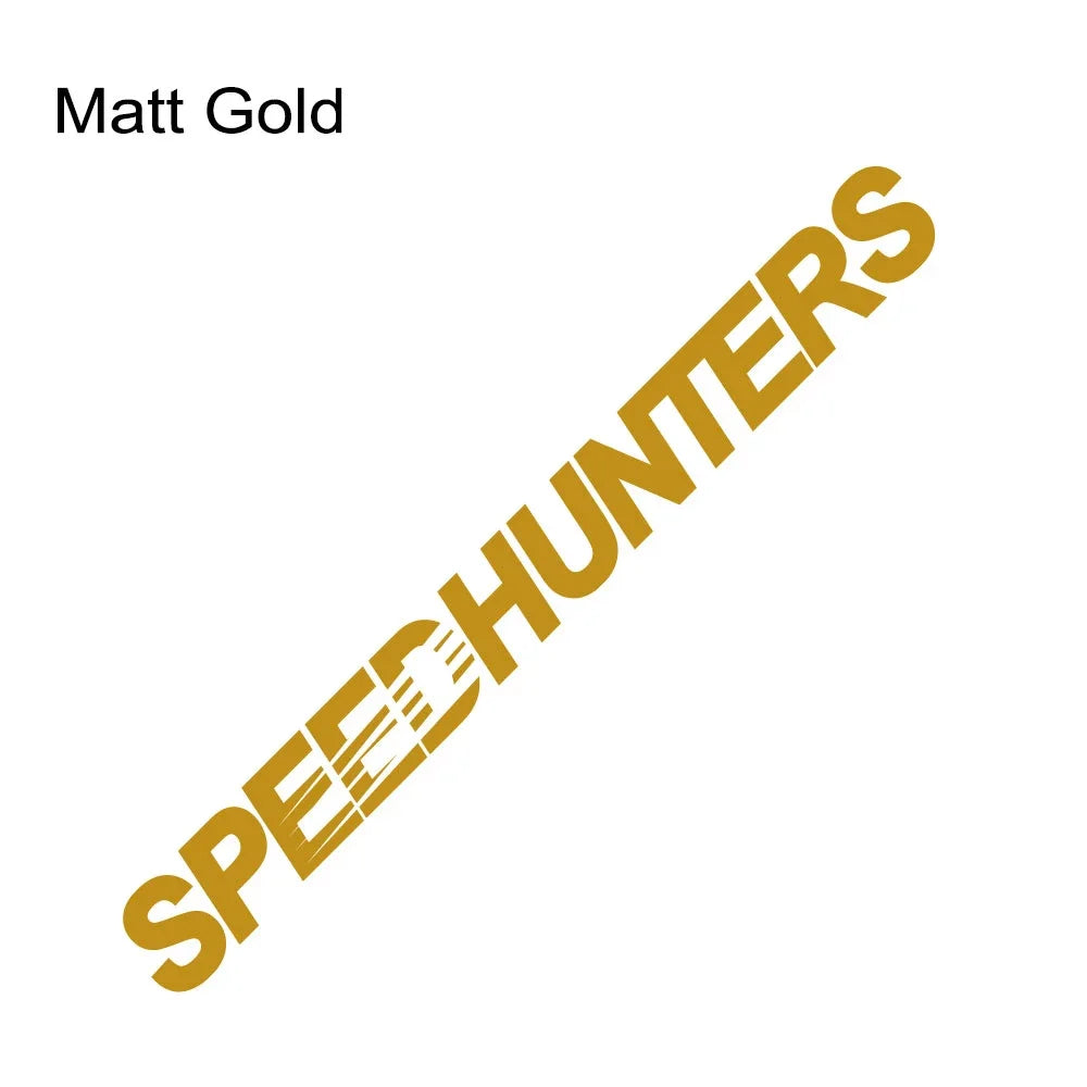 Various Size Car Windshield Sticker Graphics Speedhunters Style Window Decor Decal Truck Vinyl Cover Auto Tuning Accessories