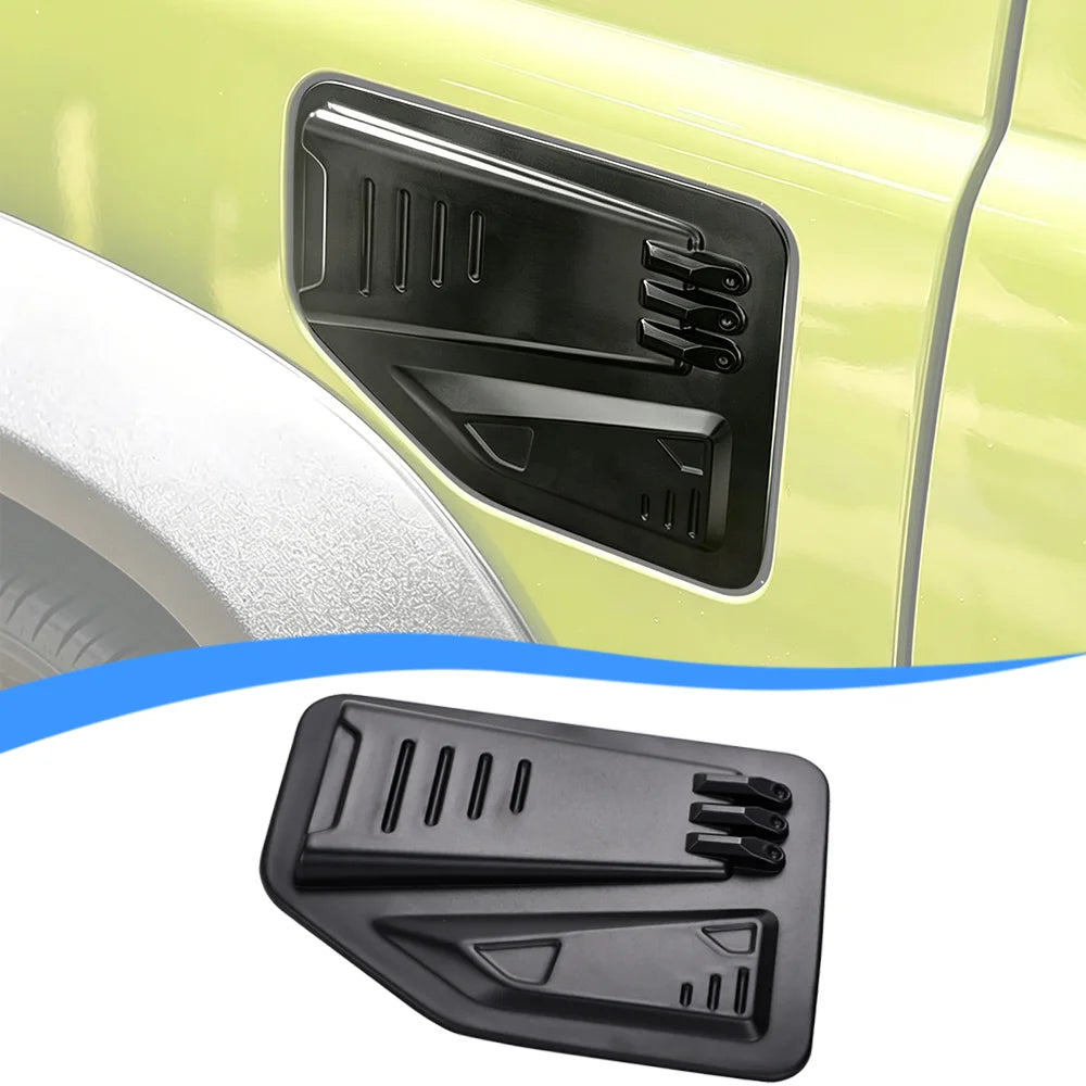 Car Fuel Filler Tank Cover Stickers Oil Cap Cover for Suzuki Jimny JB64 JB74 JC74 3-5-Door GL XL 2019-2026 Exterior Accessories