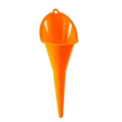 Car Long Stem Funnel Oil Fuel Filling Tools Anti-splash Plastic Oil Funnel Car Motorcycle Refueling Funnels Accessories