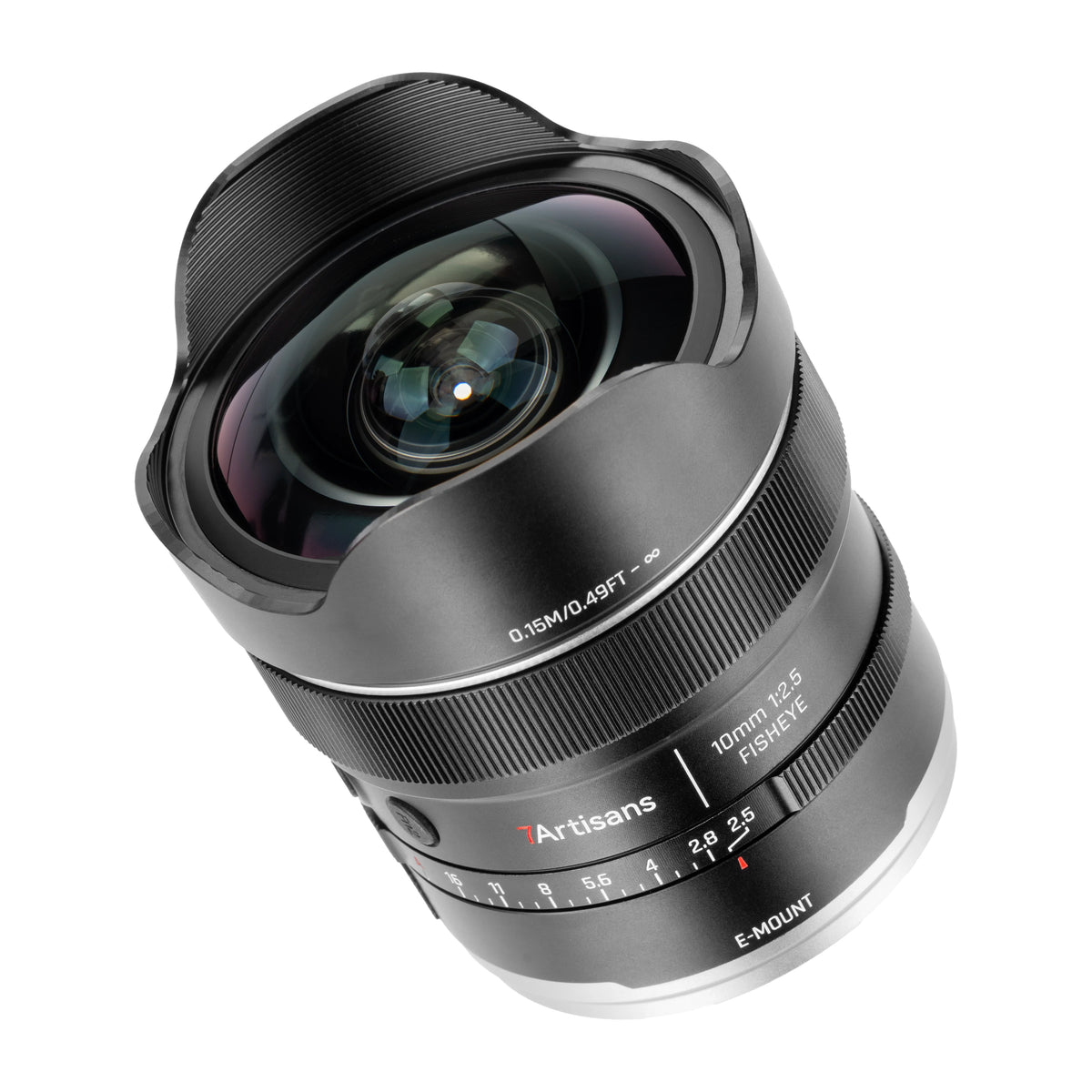 7artisans 10mm F2.5 MAX AF Full Frame Large Aperture Fisheye Auto Camera Lens for Sony E FE Nikon Z Panasonic Lumix Sigma L