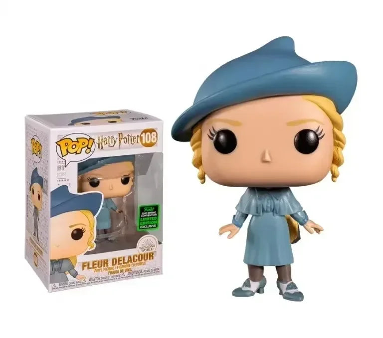 FUNKO POP Nymphadora Fleur Delacour Dumbledore Hermione Snape Malfoy Ron Potter Vinyl Figure Toy Collection Dolls Gifts Toys