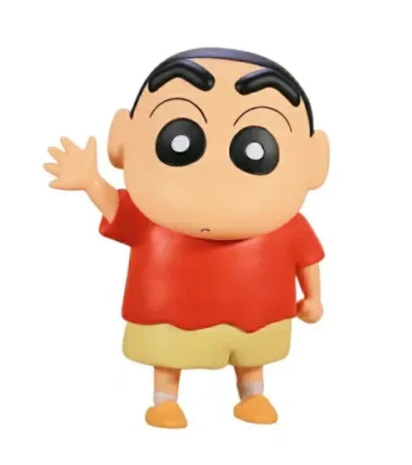 Crayon Shin-chan Action Figure Toys Anime Shin Chan Figuras Kawaii Doll Collection Model Ornaments GK Statue Gift for Children