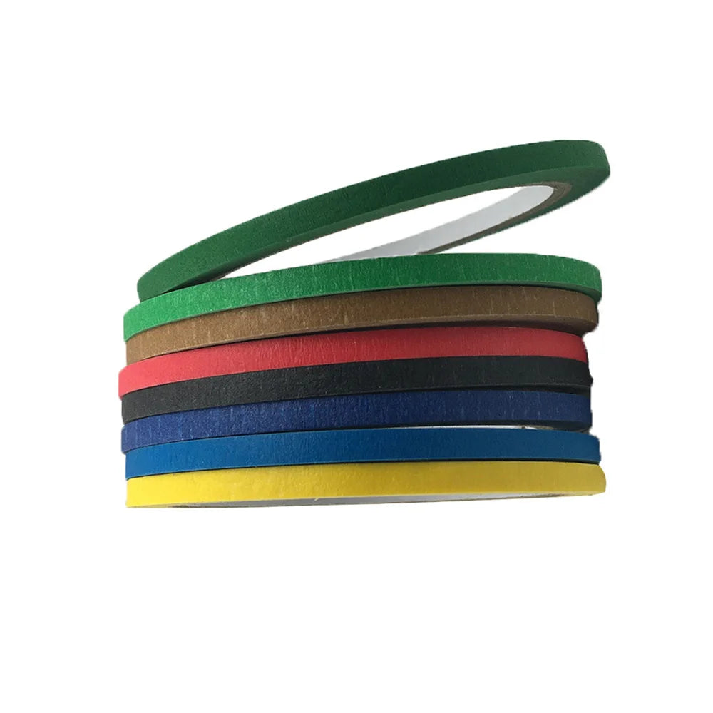 20Meter Length Automobile Handwritten Protect The Wall Painting White Paper No Trace Adhesive Tape Drawing Masking Tape