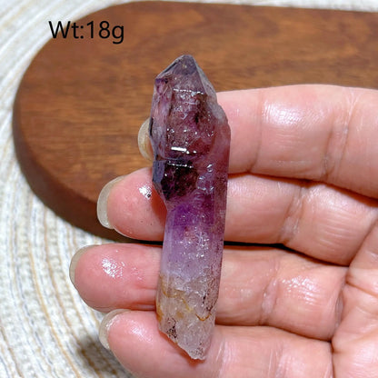 Natural Crystal Super Seven Specimen Raw Stone Healing High Quality Rare Gemstones Ore Energy Reiki Home Decorations Gift