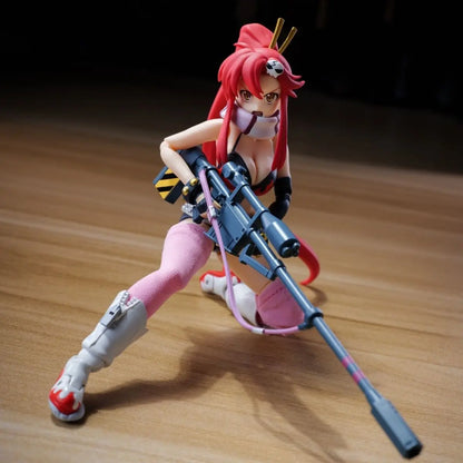 ANIPLEX BUZZmod Yoko Littner Tengen Toppa Gurren Lagann 1/12 Authentic Action Figure No Original Box In Stock