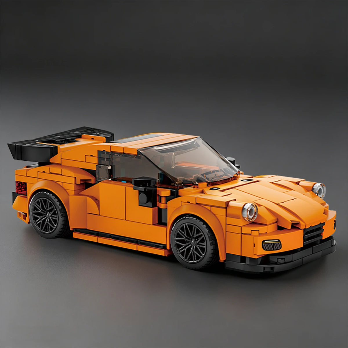 Urban Racing Series 911 Super Sports Car Building Block  Puzzle Toy Car Model Collectible Figurine