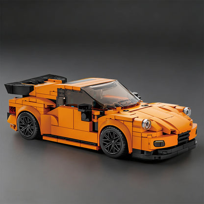 Urban Racing Series 911 Super Sports Car Building Block  Puzzle Toy Car Model Collectible Figurine