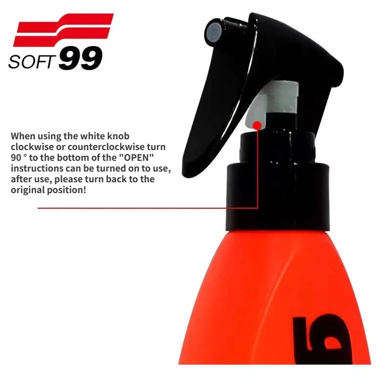 180ml Soft99 Japan Ultra Glaco Car Windshield Glass Water Rain Repellent Glass Hydrophobic Coating Anti-rain for Car Glass