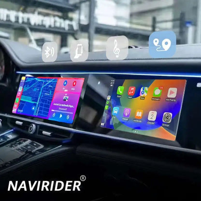 Carplay for Porsche Panamera 970 Upgraded Interactive Dual Screen 12.3 Inch + 10.25 Inch Android Multimedia Video Player