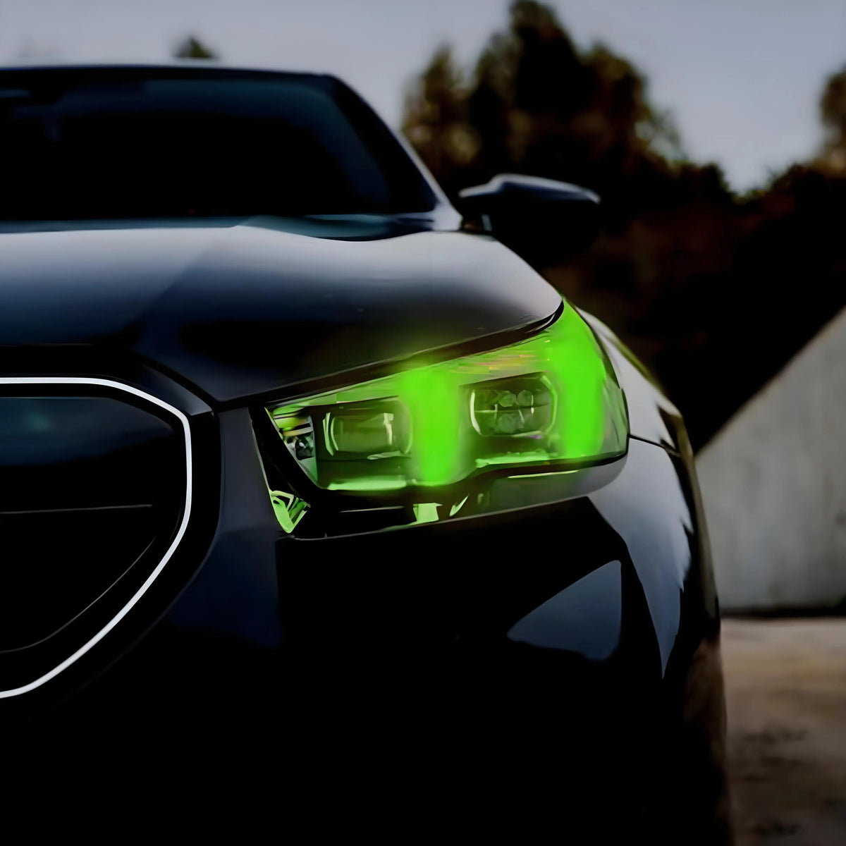 Yellow White Red LED DRL Board For BMW 5 Series M5 G90 G60 G61 G68 24-25 Daytime Running Light Turn Signal Headlight Chip Module