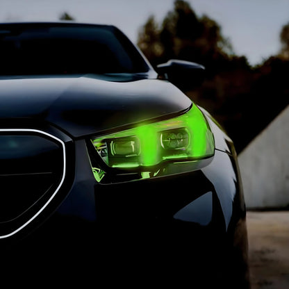 Yellow White Red LED DRL Board For BMW 5 Series M5 G90 G60 G61 G68 24-25 Daytime Running Light Turn Signal Headlight Chip Module