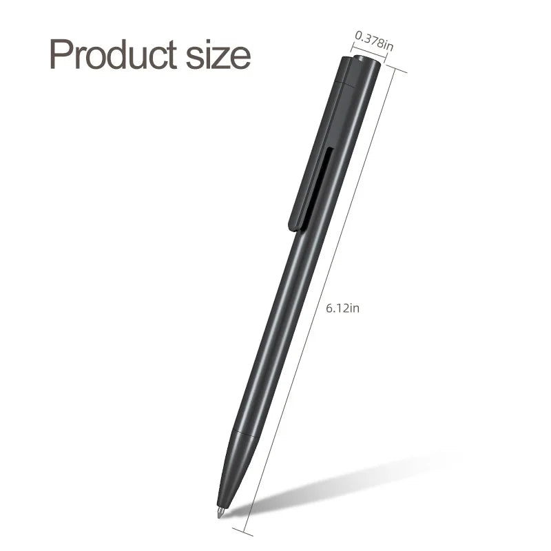 Voice Recorder Professional Recording Pen Voice Recorder Sound Recorder Intelligent Noise Reduction Auto Easy to Use 16G 32G 64G