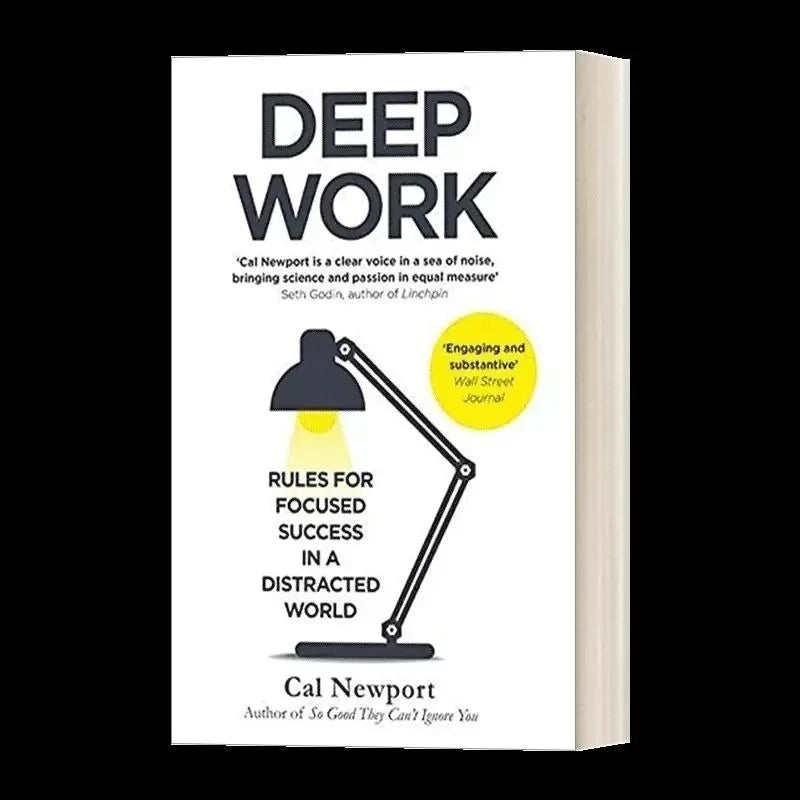 How To Use Every Bit of Brain Power Effectively in Deep Work and It's Not Your Fault. English Books Books Philosophy Libreria