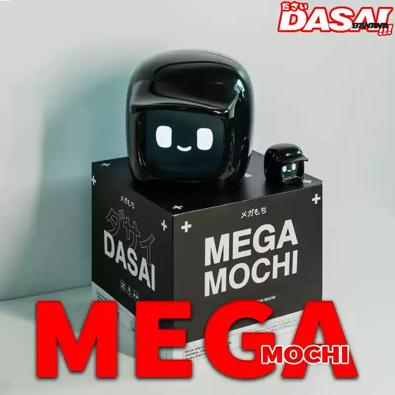 New DASAI Super Large Genuine 3rd Generation MOCHI Car Robot Car Mood Parts Universal Modification JDM Interior Voice Start Gift