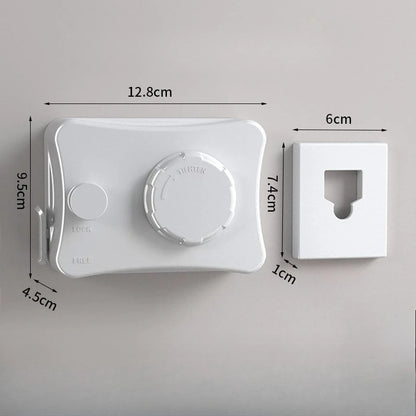 1pcs Retractable Clothesline Double Line Retractable Wall Mounted Washing Clothes Hanger Laundry Balcony Invisible Drying Lines