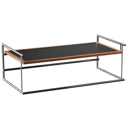 Rio Bauhaus coffee table living room home medieval minimalist designer retro paint-free stainless steel tea table desk