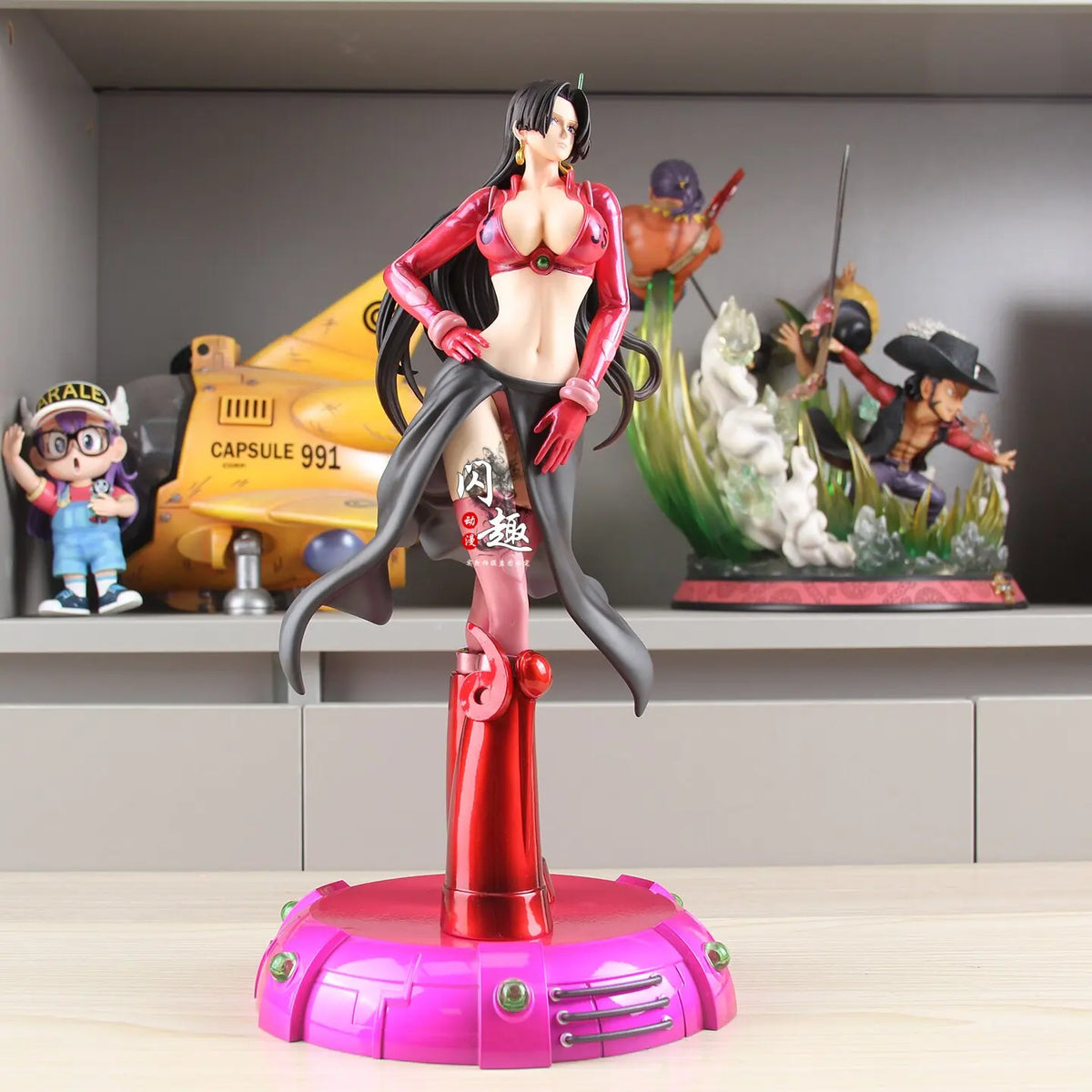 One piece Anime Boa Hancock Statue Figure Model