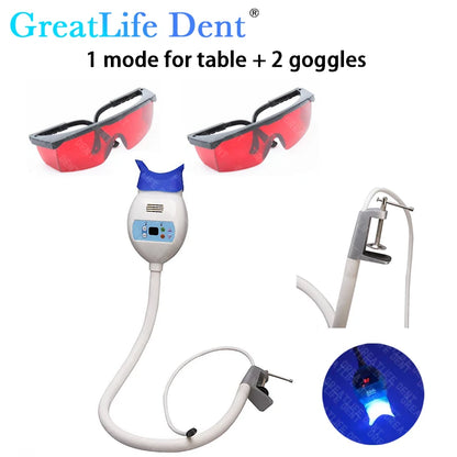GreatLife Tooth Whitening Machine For Professional Teeth Dental Led Teeth Whitening Lamp With 1 Color Teeth Bleach Instrument