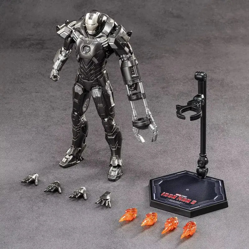 Zd Toys Marvel Iron Man Mk34 Action Figure Movable Joints Collectible Model Desktop Decoration Gift For Men