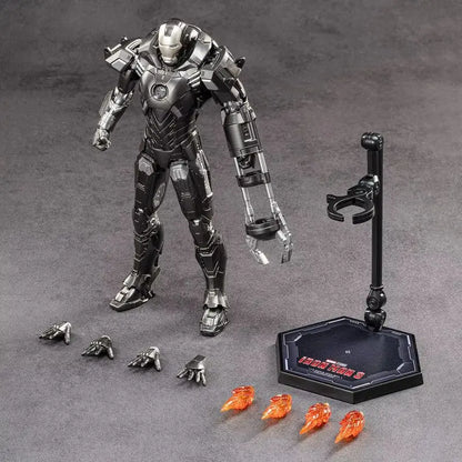 Zd Toys Marvel Iron Man Mk34 Action Figure Movable Joints Collectible Model Desktop Decoration Gift For Men