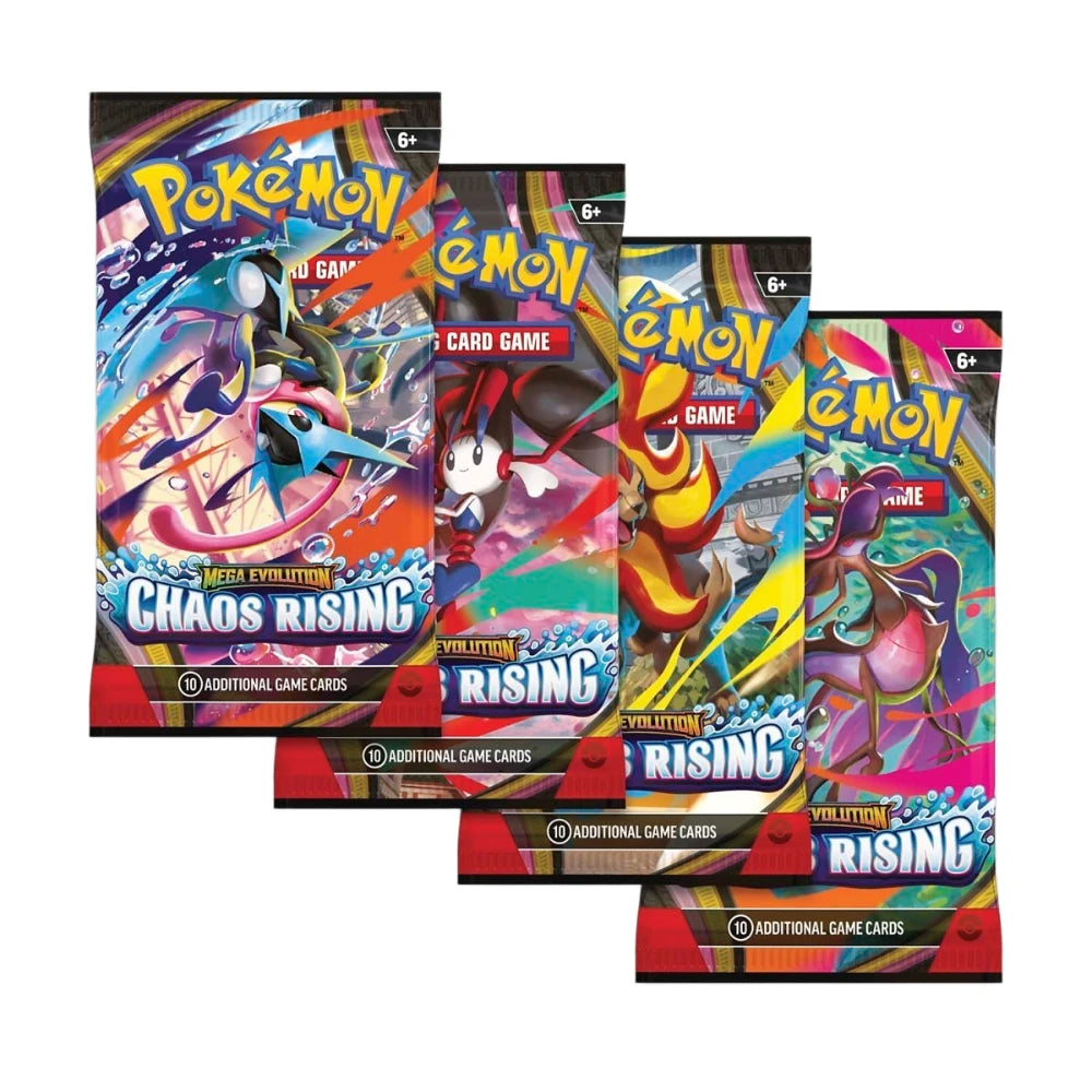 100PCS Pokémon TCG: Mega Evolution-Pitch Black Booster Display Box Prismatic 151 Evolutions English Battle Cards Game Cards