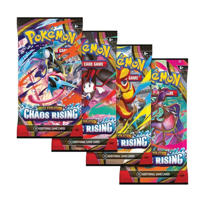 100PCS Pokémon TCG: Mega Evolution-Pitch Black Booster Display Box Prismatic 151 Evolutions English Battle Cards Game Cards