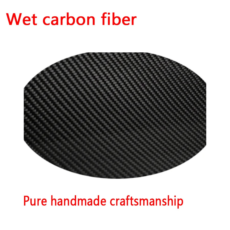 For BMW M2 G87 2022+ Carbon Fiber Car Front Bumper Diverter Spoiler Diffuser Front lip chin Shunt AD Style body kit