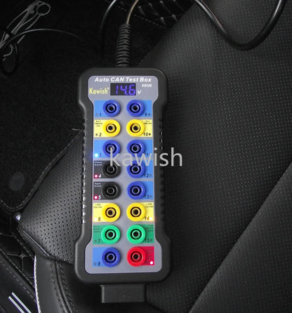 2026 OBDII Auto Car Break out Box Obd Breakout Box Car Protocol Detector with Pin out Car Obd2 Interface Monitor for Vehicle