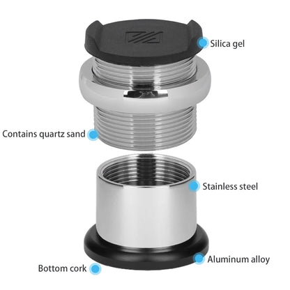 1PCS HIFI Audio Power Cable Adjustable Pad Anti-shock Shock Absorber Pad Vibration Absorption Stands Line Support Wire Bracket