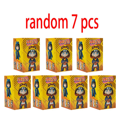 Naruto Blind Box GREMLIN Series Figure Model Sasuke Ornament Toy PVC Collection Gift Decorative Desktop Decoration Gifts