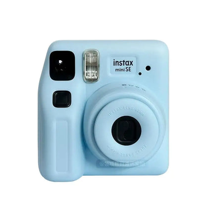Original Fujifilm Instax Mini SE Instant Film Camera Auto-focusing Wrist Strap Birthday Christmas Optional Photo Paper Gift Box