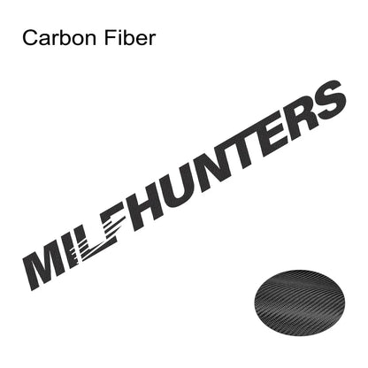 Creative Milfhunters Graphics Stickers Car Vinyl Windshield Window Windscreen Racing Sport Decor Decal Auto Tuning Accessories