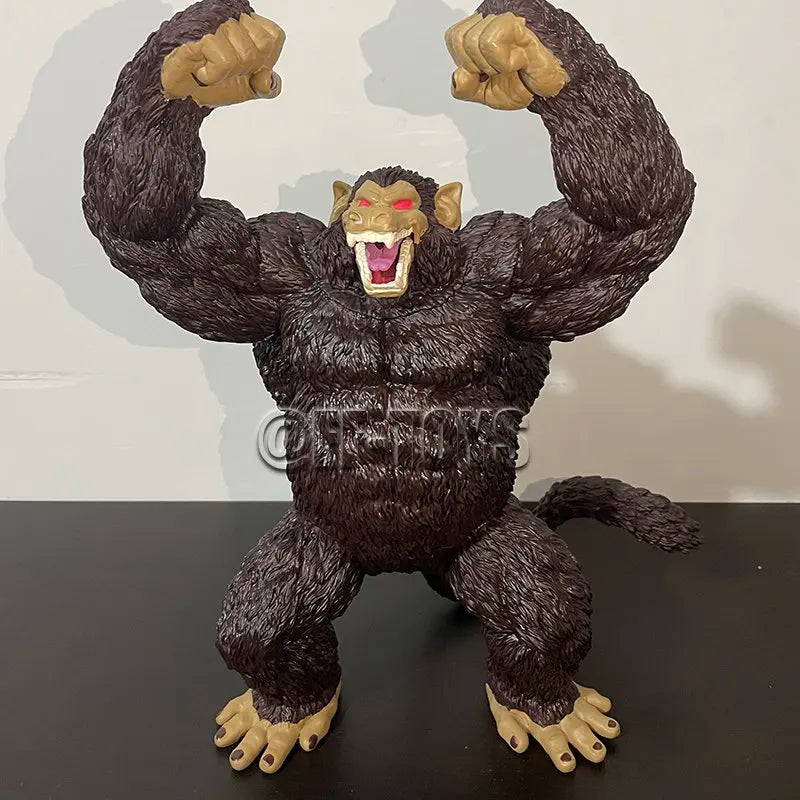40CM Anime Dragon Ball Great Ape Figure Golden Great Ape Ozaru Vegeta PVC Action Figures Collection Model Toys Gift