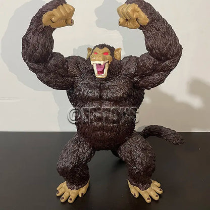 40CM Anime Dragon Ball Great Ape Figure Golden Great Ape Ozaru Vegeta PVC Action Figures Collection Model Toys Gift