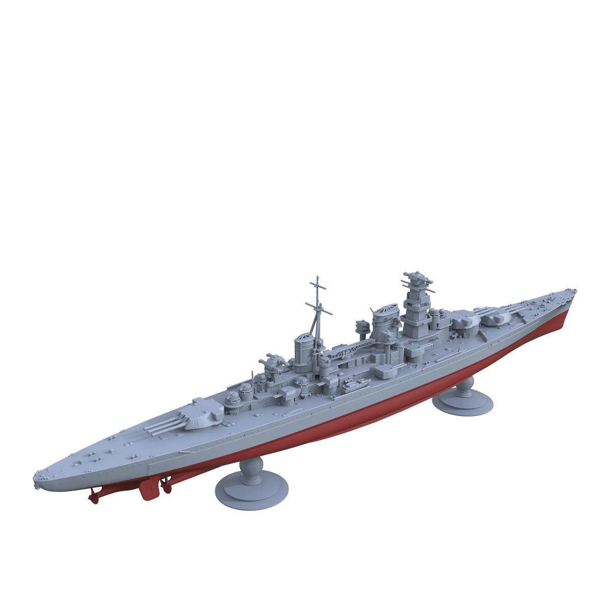 USSR Kronshtadt-Class Battle Cruiser Project 69 Kronshtadt Project MRY-SFW SSC752 1/3000 1/2000 1/2400 1/1800 1/4800 Full Hull