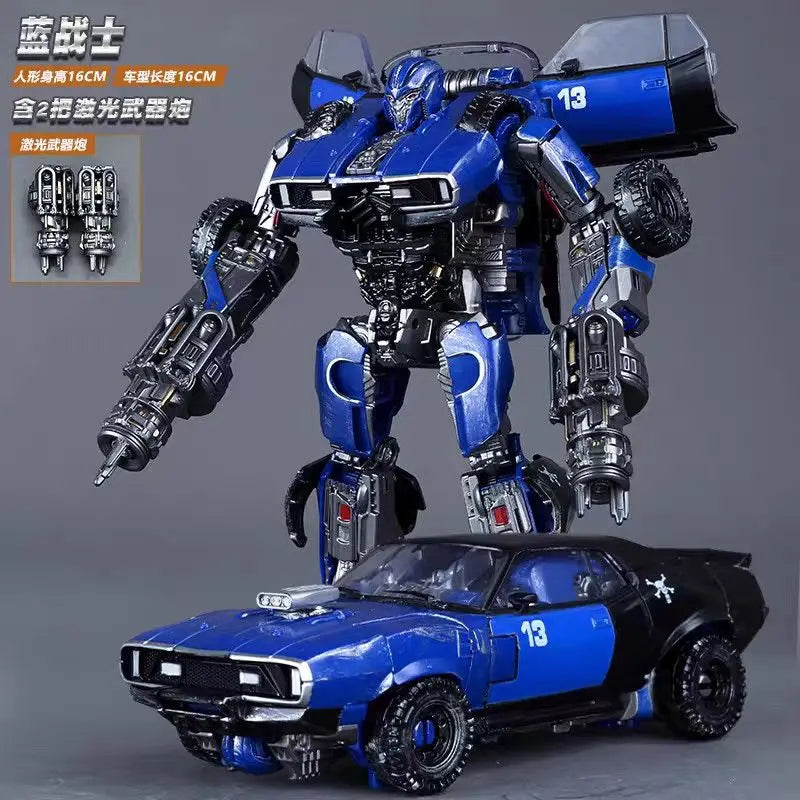 Deformation Robot BAIWEI Dropkick TW1033 Transformation Toys SS46 Action Figure Model Blue Warrior TW-1033