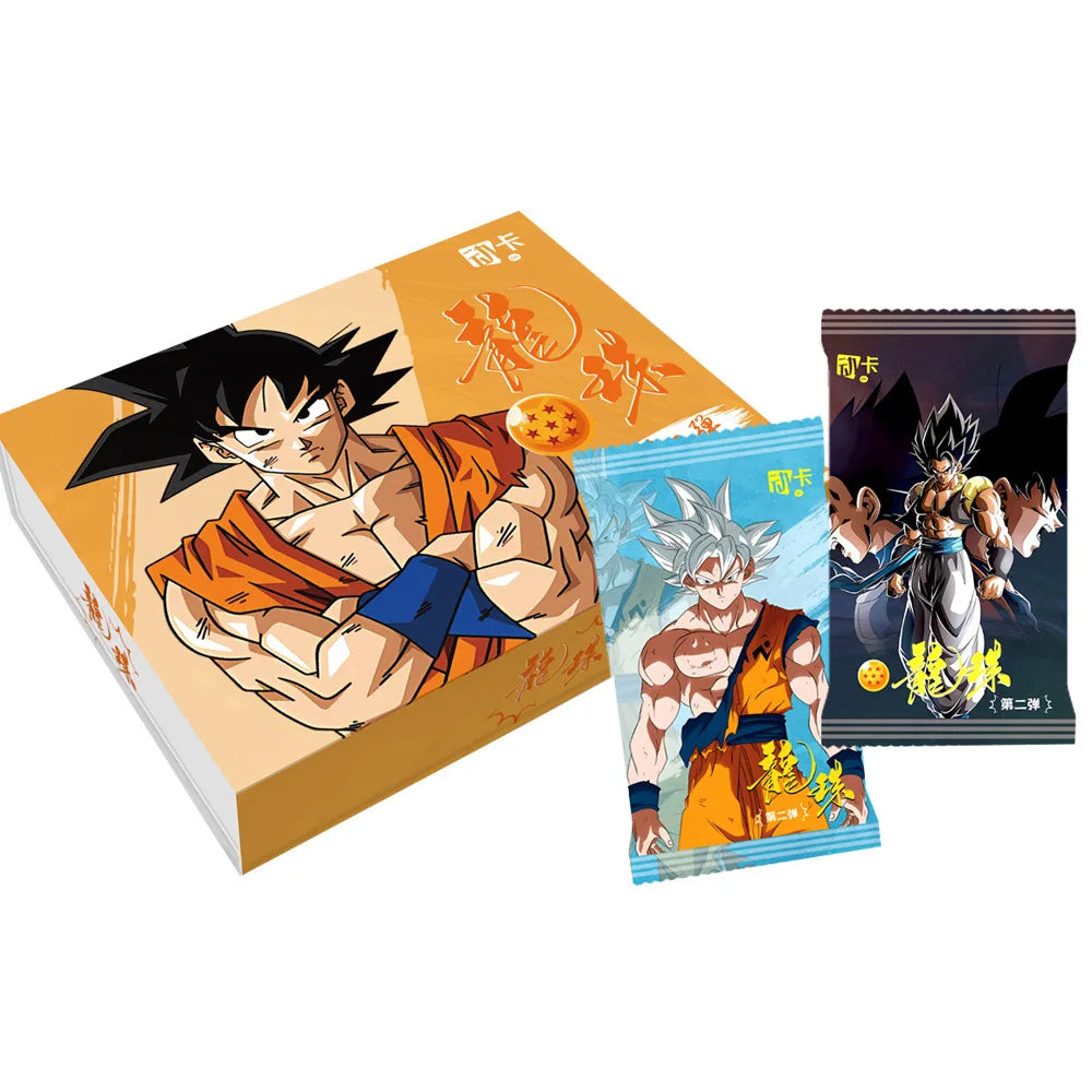 Dragon Ball Z Anime Trading Cards Booster Box, Premium XR Rare Foil Collectible Cards with Goku Vegeta & Villains, TCG for Fans